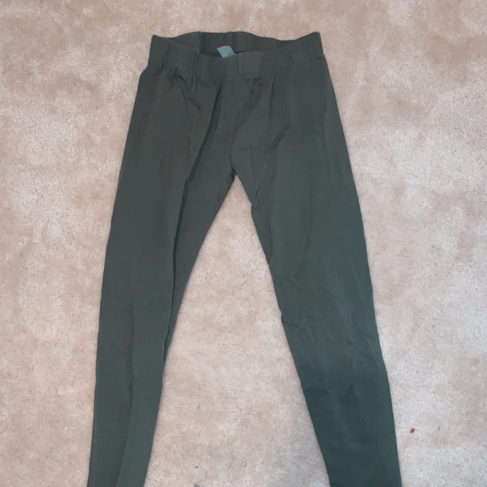 Green Leggings